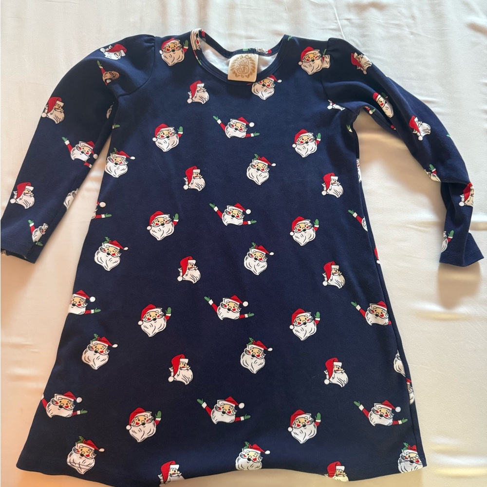 The Beaufort Bonnet Company Navy Santa Nightgown